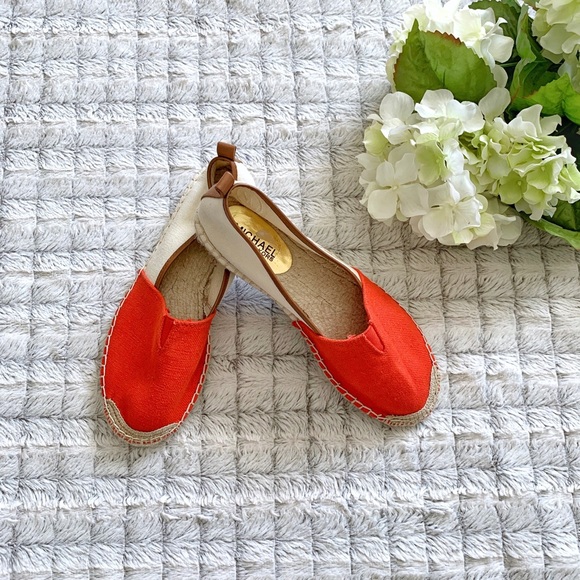 Michael Kors Shoes - Michael Kors Red Espadrilles